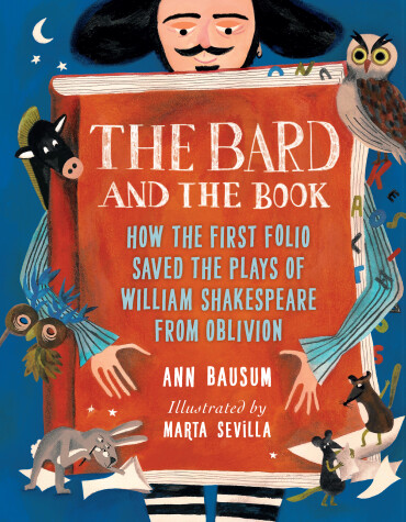 Book cover for The Bard and the Book