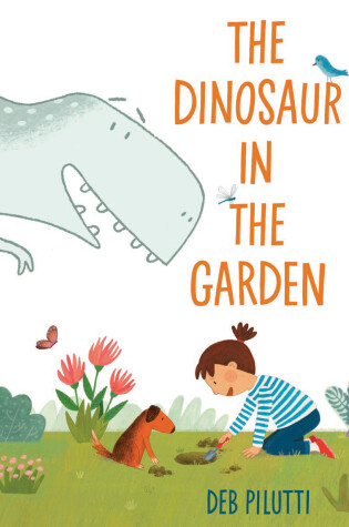 Cover of The Dinosaur in the Garden