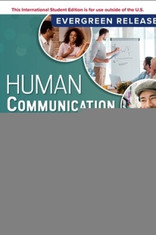 Cover of Human Communication: 2024 Release ISE