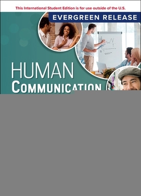 Book cover for Human Communication: 2024 Release ISE