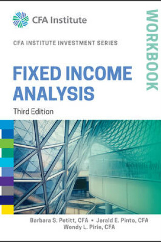 Cover of Fixed Income Analysis Workbook