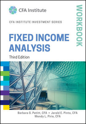 Book cover for Fixed Income Analysis Workbook