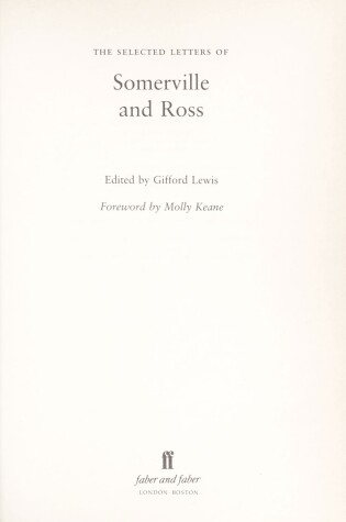 Cover of The Selected Letters