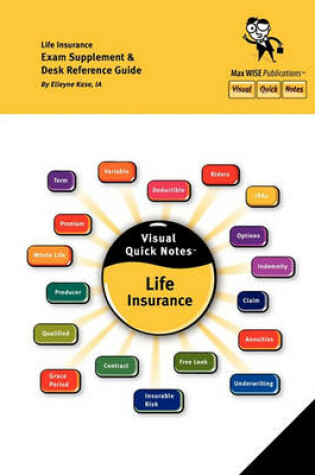 Cover of Visual Quick Notes Life Insurance