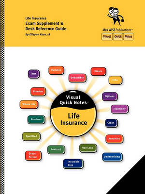 Book cover for Visual Quick Notes Life Insurance