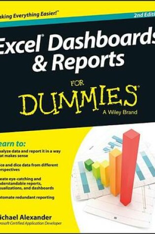 Cover of Excel Dashboards & Reports for Dummies