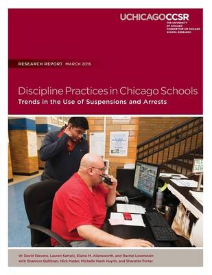 Book cover for Discipline Practices in Chicago Schools