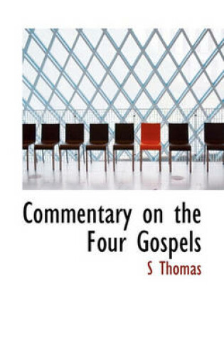 Cover of Commentary on the Four Gospels