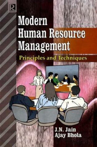 Cover of Modern Resource Management