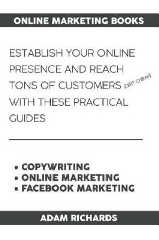 Cover of Online Marketing Books