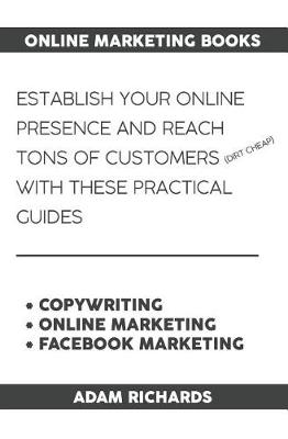 Book cover for Online Marketing Books