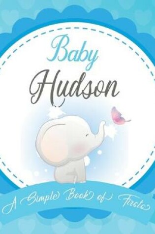 Cover of Baby Hudson A Simple Book of Firsts