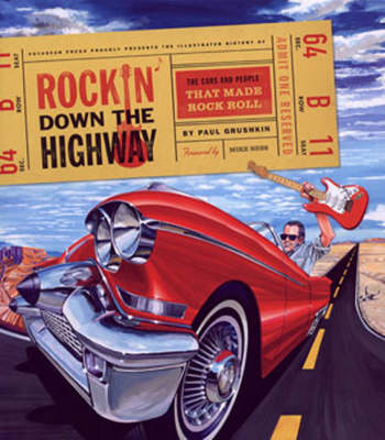 Book cover for Rockin' Down the Highway