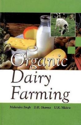 Book cover for Organic Dairy Farming