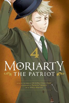 Book cover for Moriarty the Patriot, Vol. 4