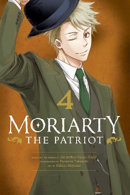 Cover of Moriarty the Patriot, Vol. 4