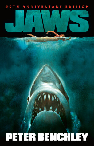 Book cover for Jaws