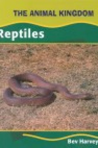 Cover of Reptiles (Animal)