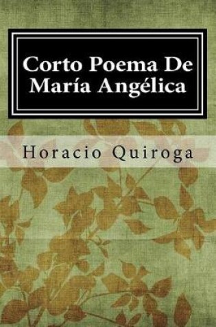 Cover of Corto Poema De Maria Angelica