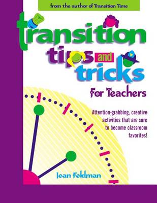 Book cover for Transition Tips and Tricks for Teachers