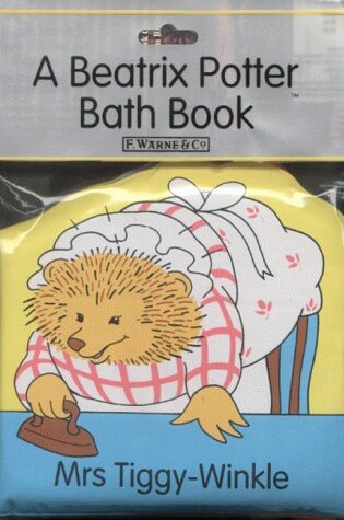 Cover of The Mrs Tiggy-Winkle Bath Book