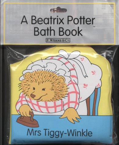 Book cover for The Mrs Tiggy-Winkle Bath Book