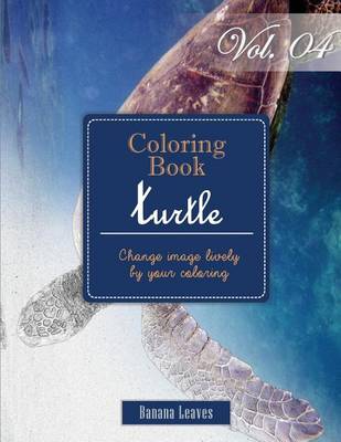 Book cover for Turtle Ocean Creature