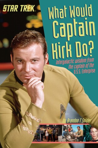 Cover of What Would Captain Kirk Do?