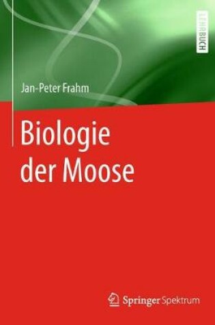 Cover of Biologie der Moose