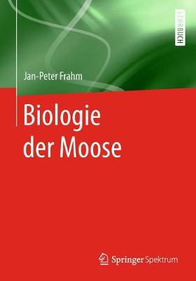 Book cover for Biologie der Moose