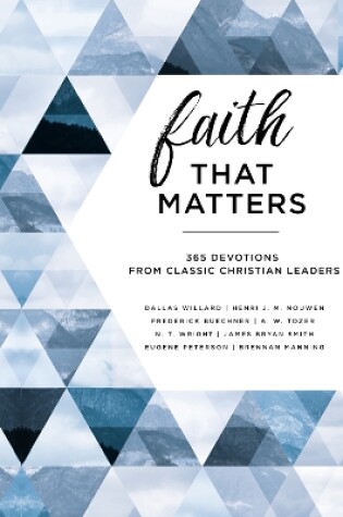 Cover of Faith That Matters
