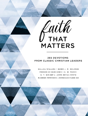 Book cover for Faith That Matters