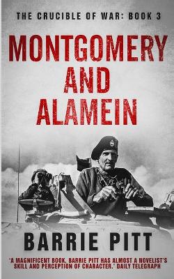 Book cover for Montgomery and Alamein