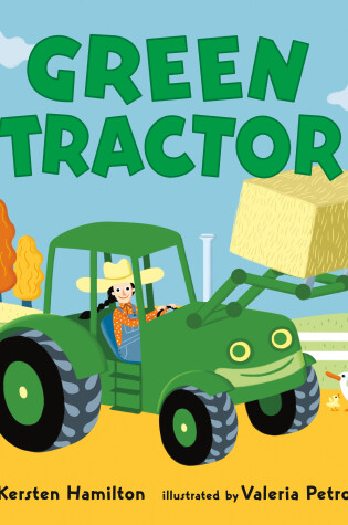 Cover of Green Tractor
