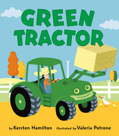 Book cover for Green Tractor