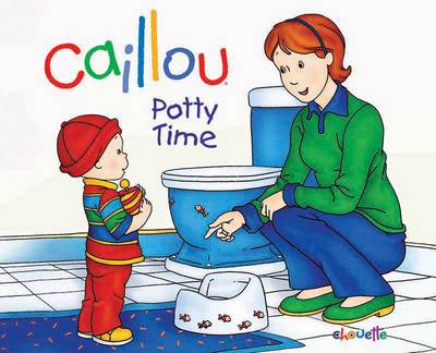 Book cover for Caillou: Potty Time