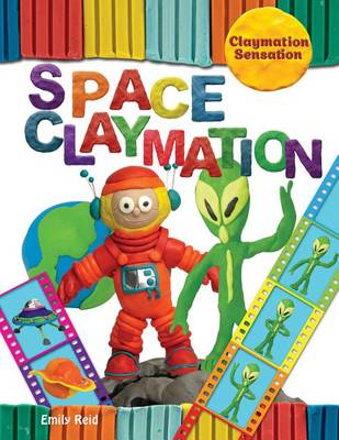 Book cover for Space Claymation
