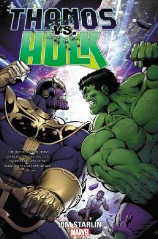 Cover of Thanos Vs. Hulk