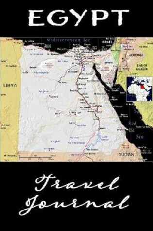 Cover of Egypt Travel Journal