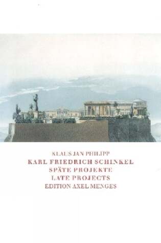 Cover of Karl Friedrich Schinkel