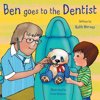 Book cover for Ben Goes to the Dentist