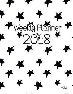 Book cover for Weekly Planner 2018 Vol.3