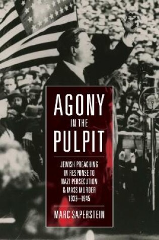 Cover of Agony in the Pulpit