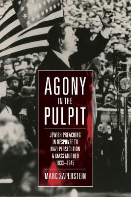 Book cover for Agony in the Pulpit