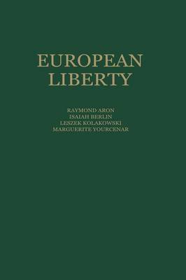 Book cover for European Liberty