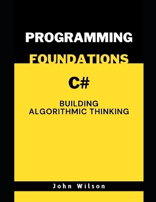 Book cover for Programming Foundations with C#