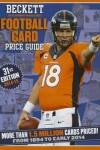 Book cover for Beckett Football Card Price Guide