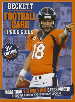 Cover of Beckett Football Card Price Guide