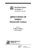 Book cover for Applications of Energy