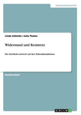 Book cover for Widerstand und Resistenz